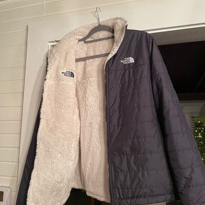 The North Face - Women’s Mossbud Reversible Jacket, Navy - RARE!!!